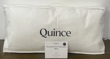NWOT Quince Premium Down Alternative Pillow King Soft/Medium Firmness
