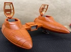 Twin Pod Cloud Car 100% Complete Star Wars ESB 1980 Kenner Vintage Vehicle