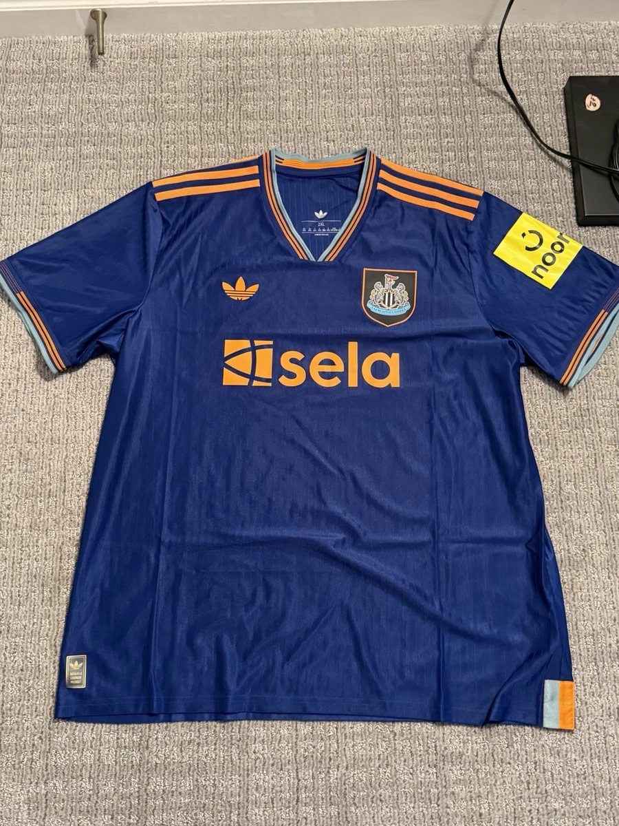 Blue Newcastle United International Club Soccer Fan Jerseys for