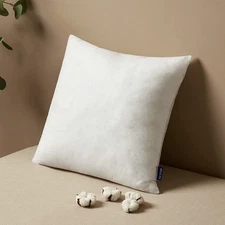 Pillow Insert 16x16 Inch, Decorative Square Throw Pillow Inserts, Premium Fluffy