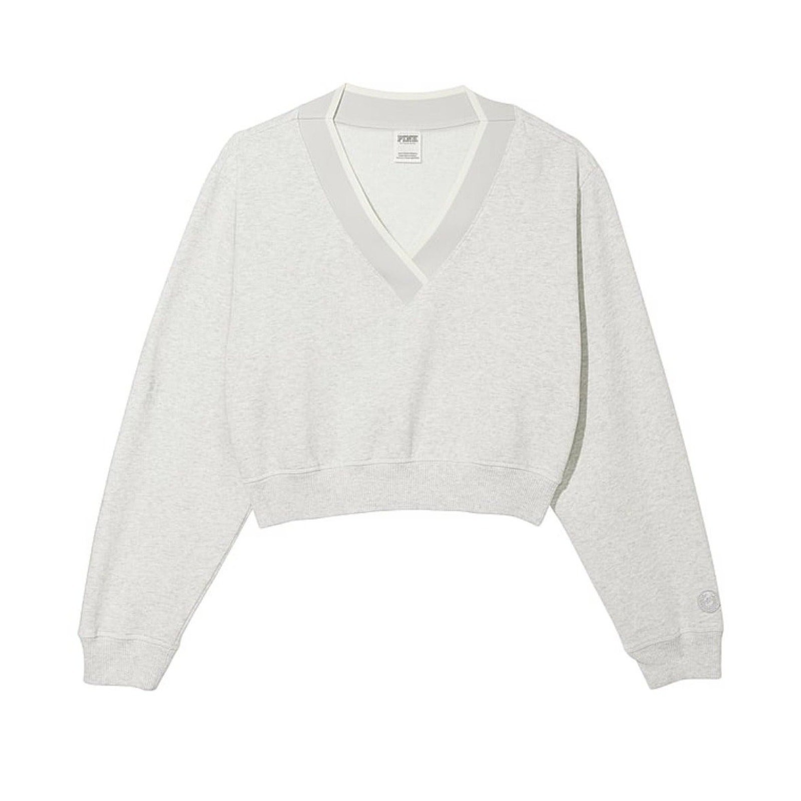 Victoria Secret PINK Women’s XL Premium Fleece V-Neck Pullover
