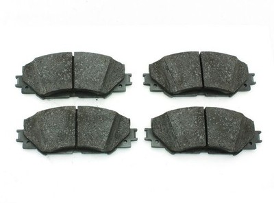 Genuine Toyota Japan Built(09-13 Corolla)(08-14 XD) Front Brake Pads 04465-02220