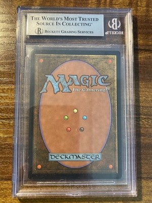 MTG✨TOMBSTONE STAIRWELL ✨Mirage BGS 9 MINT RARE Reserve List
