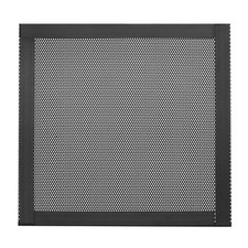 5PCS Dust Filter 140x140mm PVC Computer Case Cooler Mesh Cover Fan Grills Black