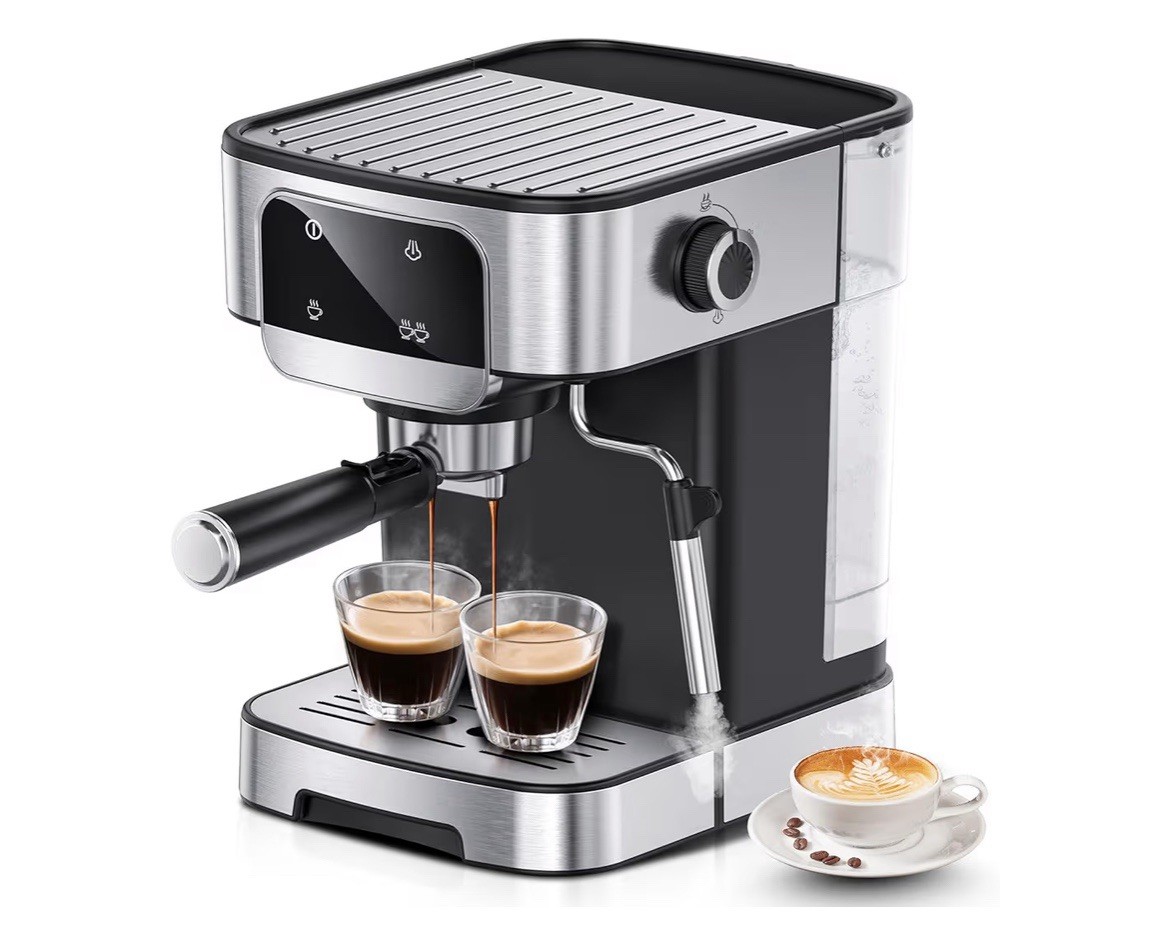 With Power Milk Frother