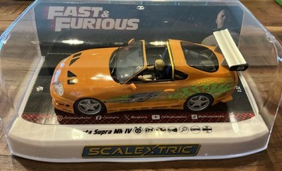 Scalextric C4591 Toyota Supra MK IV ''Fast And Furious Brian O'Conner'' 1:32 Auto