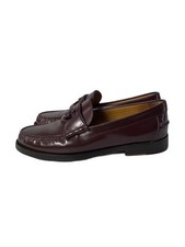 GUCCI Loafers 738470 UK8 US9 Burgundy