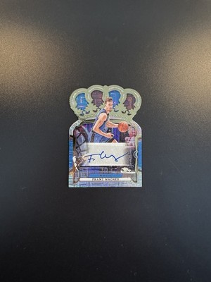 Franz Wagner Crown Royale Gold International /3 Autogramm 2023-2024
