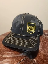 Masters Gallwry Hat Black Snapback Mesh Trucker Patch By towsleys