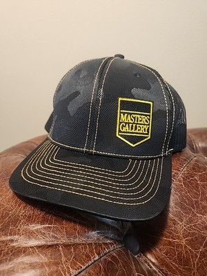 Masters Gallwry Hat Black Snapback Mesh Trucker Patch By towsleys