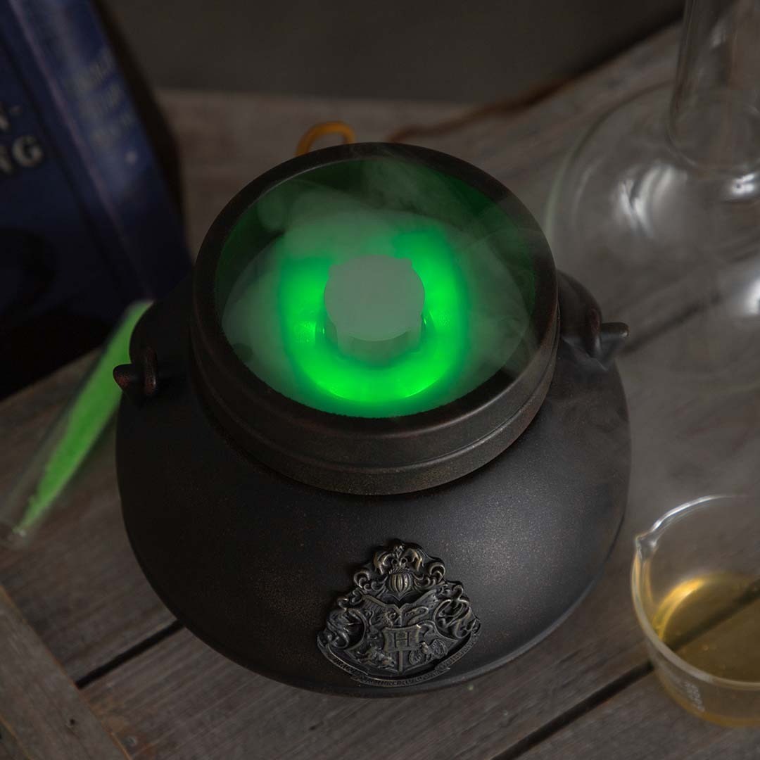 Harry Potter Hogwarts Cauldron Humidifier with LED Light Relief