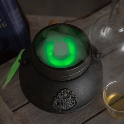 Harry Potter Hogwarts Cauldron Humidifier with LED Light Relief