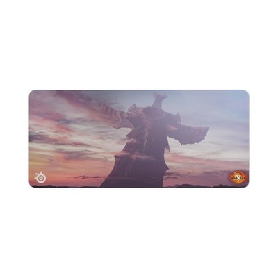 SteelSeries QcK Gaming-Mauspad - World of Warcraft Edition