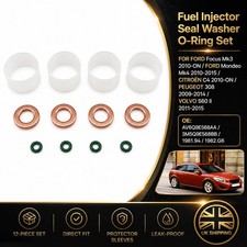 Injector Seal Washer Kit For Citroen C4 Picasso C5 1.6 HDi 1574.71 198195 Diesel