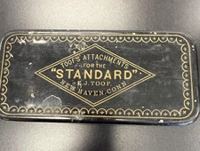 Vintage Toof's Attachments Standard Sewing Machine Presser Feet Kit Made USA