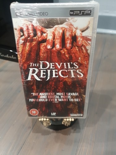 PSP UMD The Devil's Rejects SONY NEW & SEALED Movie - Picture 1 of 8