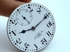 1912 BALL WALTHAM Official Standard Model 1899 DIAL HANDS 21J MOVEMENT CLEAN — photo 2