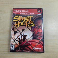 Street Hoops Greatest Hits (Sony PlayStation 2, 2002) PS2 Complete Manual Tested