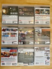 Lot Of 9 PS3 Games - The Last Of Us, Need For Speed Most Wanted, Tomb Raider…….