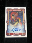 Luis Suarez 2023-24 Topps FC Barcelona Year of Dragon Diamond Eyes Auto /99