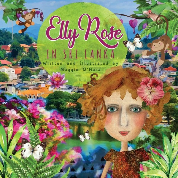 Maggie O'hara | Elly Rose In Sri Lanka | Taschenbuch | Englisch (2018)-image