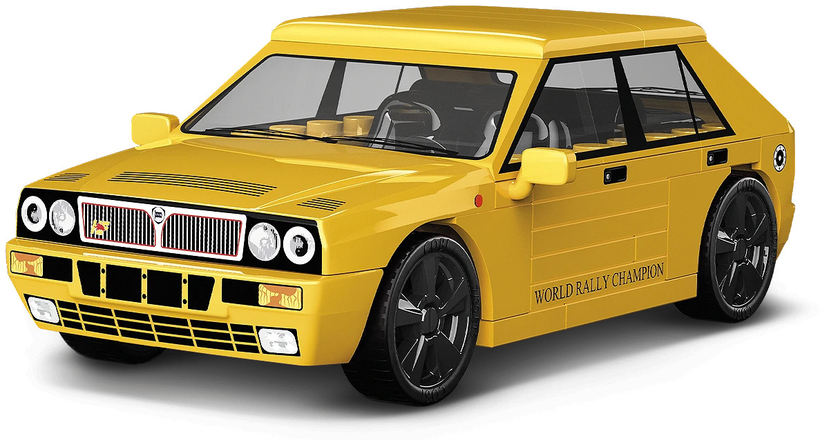 COBI-24515 Lancia Delta HF Integrale EVO 1991 Car Building Brick Model 61pcs