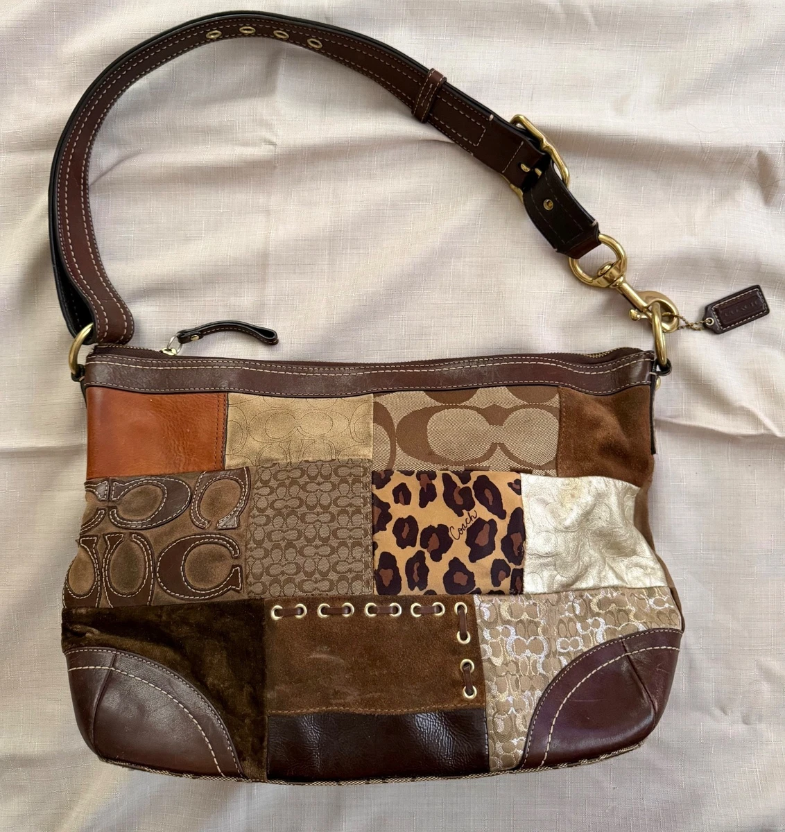 Coach Patchwork Animal Print Bags & Handbags for Women for sale | eBay