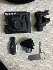 MERCEDES BENZ W205 C CLASS IGNITION CONTROL MODULE WITH KEY FOB A2059006713