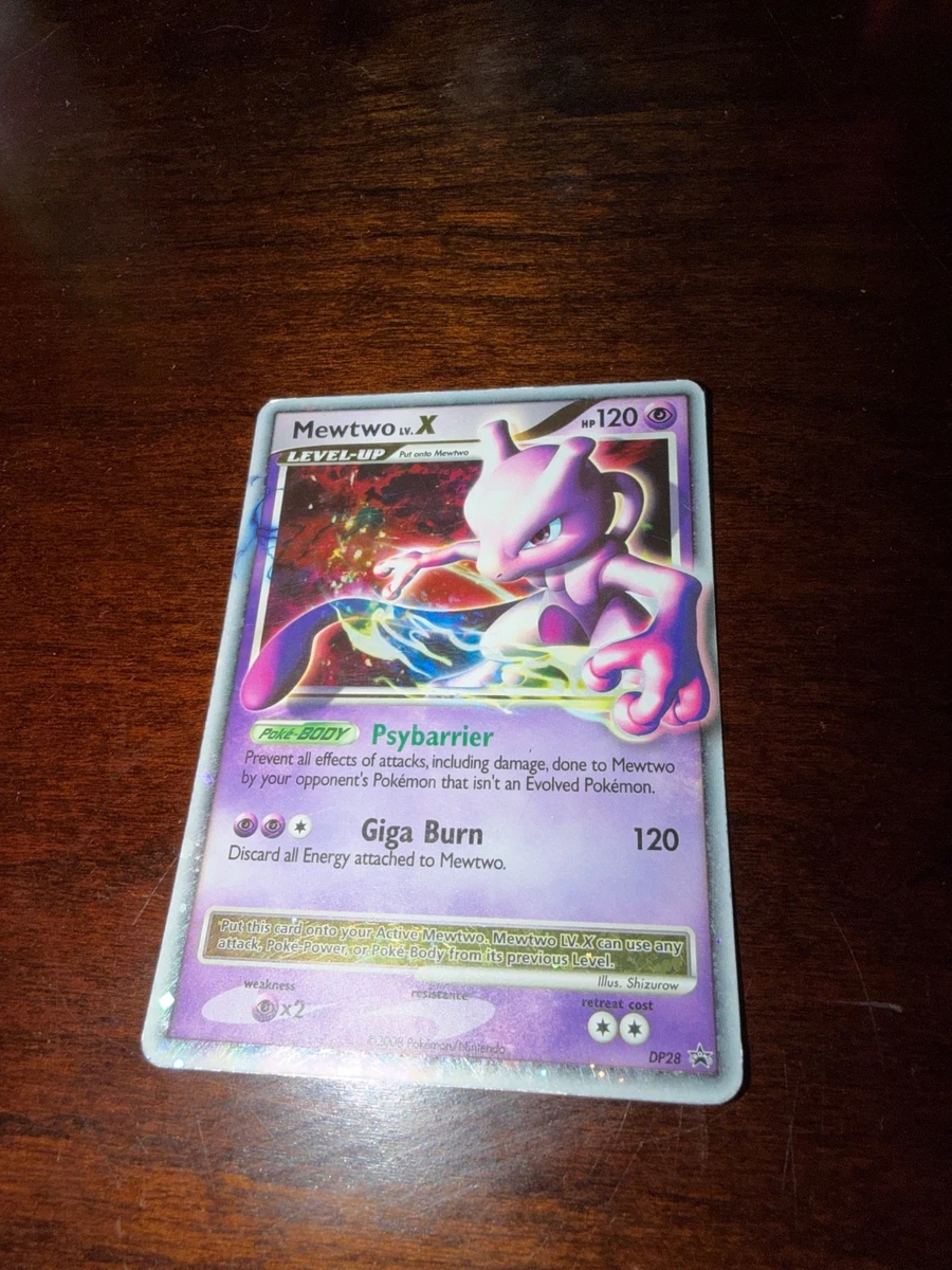 Mewtwo LV.X Pokémon TCG Cards for sale | eBay