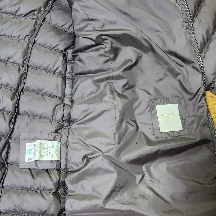 BCBG Lightweight Down Padding Jacket Brown Size A… - image 2