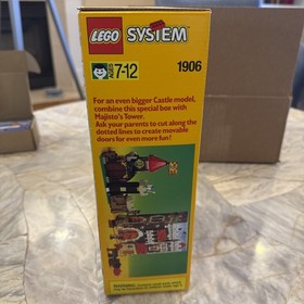 LEGO Castle: Majisto's Tower (1906) MINT SEALED BOX