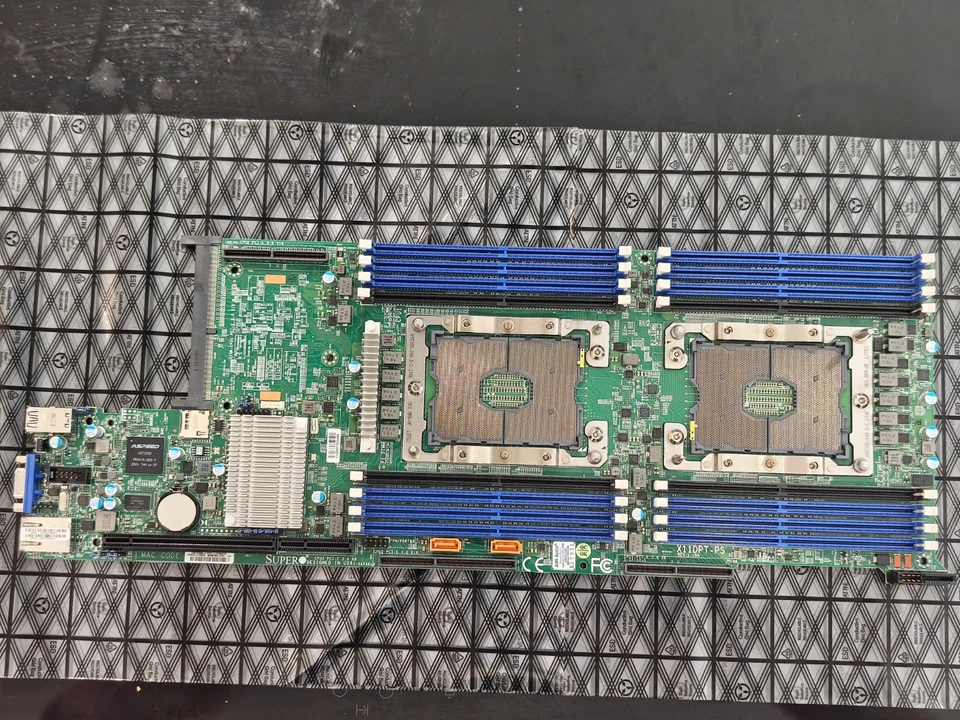 Supermicro X11DPT-PS-P Intel C621 Dual Socket LGA3647-0 DDR4 Server Motherboard - Image 2 of 4