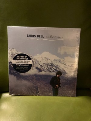 CHRIS BELL - I Am The Cosmos LP Clear Vinyl 2017 In Shrink Big Star Excellent!