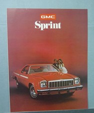1975 Gmc Sprint Sales Folder 1975 Gmc Sprint Sales Folder
