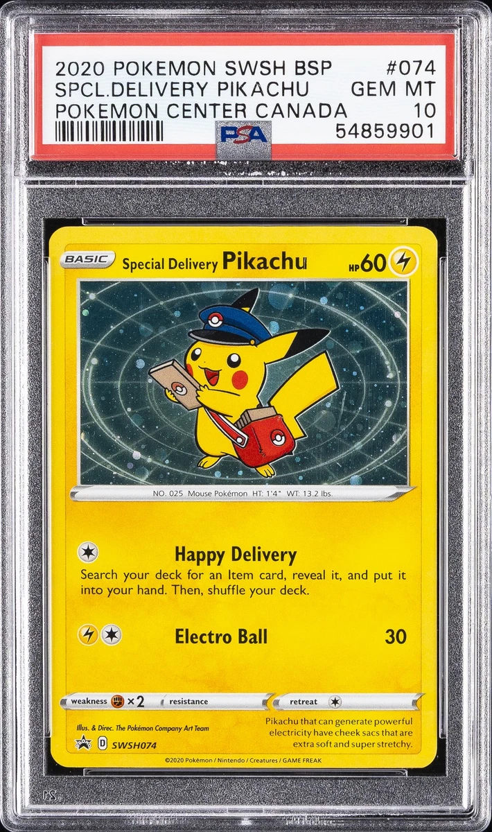 Special Delivery Pikachu Pokémon TCG Cards for sale | eBay