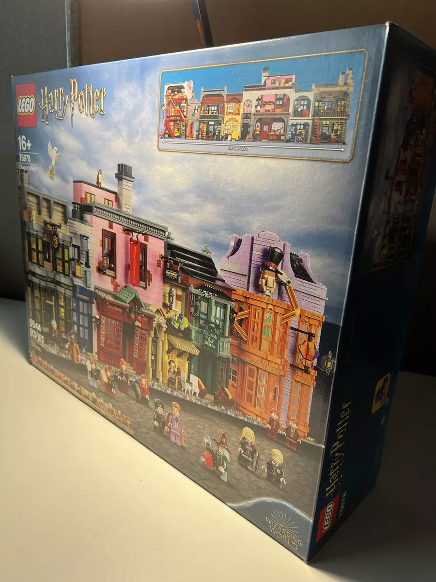 LEGO Harry Potter™ - O Beco Diagonal - 75978