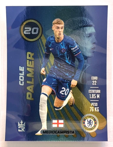 2025 FIFA CLUB WORLD CUP 3R Sticker #A14 COLE PALMER Chelsea Foil Variant