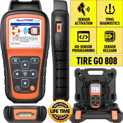 OTOFIX MaxiTPMS 808 KFZ Reifendruckkontrollsystem TPMS RDKS Programmier Scanner