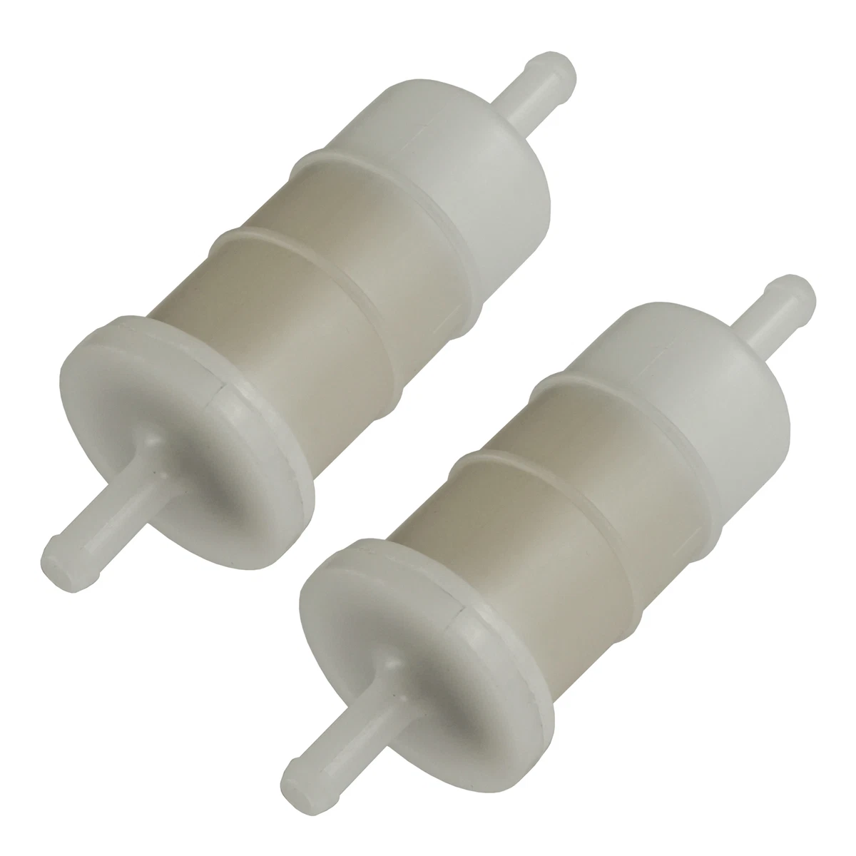 Thapncow 12 Filtros De Combustible Universal | Transparentes, Para Cortacésped, Coche, Moto, Scooter