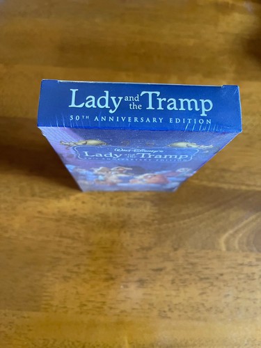 disney Lady and the Tramp VHS 2006 Movie Club Exclusive RARE new and Sealed - Picture 5 of 10
