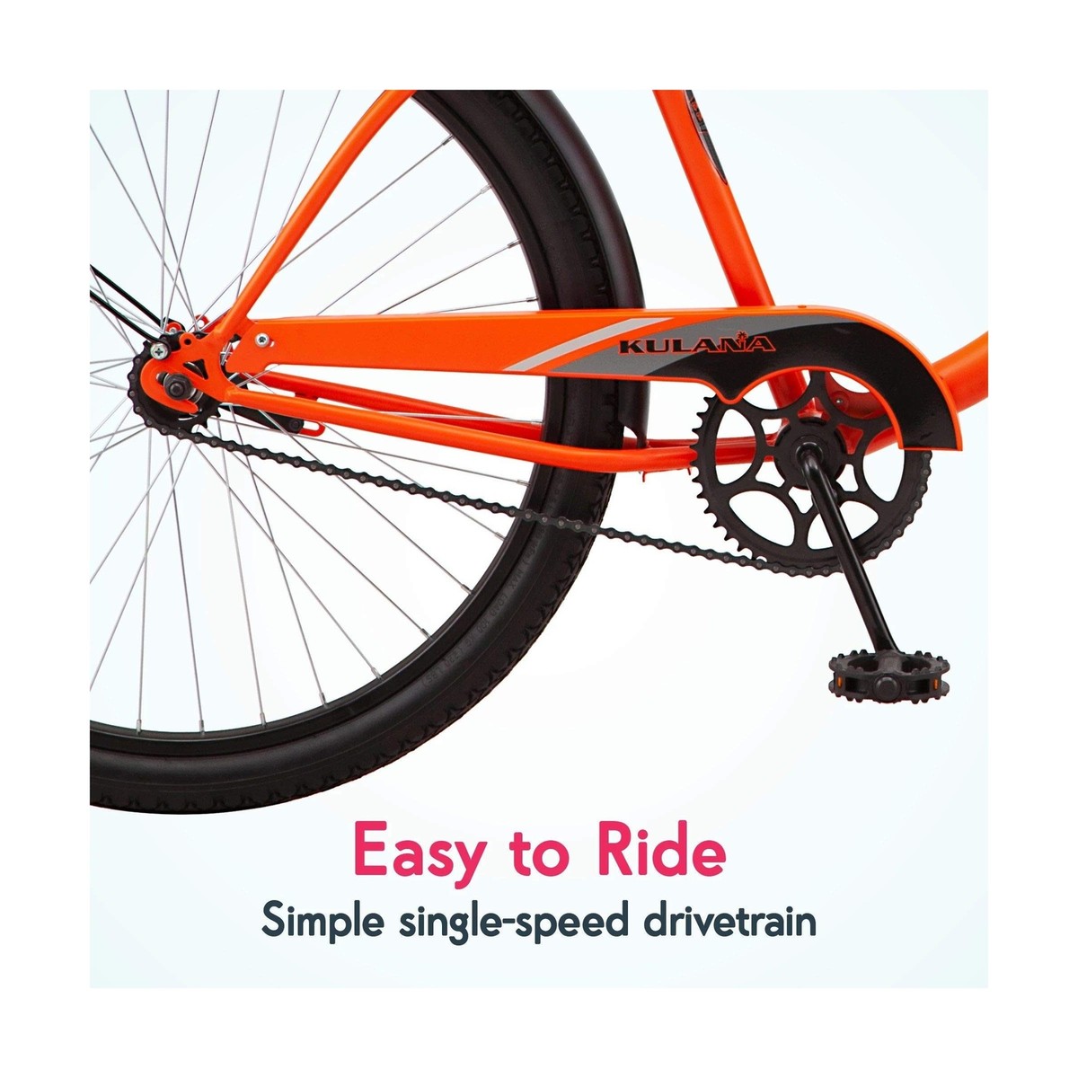 Kulana Cruiser Bike Kulana Hiku Beach Cruiser Bike Single Speed