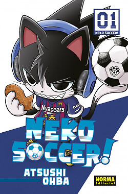 NEKO SOCCER! 01. NUEVO. Envío URGENTE. NOVELA GRAFICA (IMOSVER)