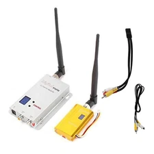 Professional Audio/Video Wireless Transmitter-Receiver AHD/CVBS Signal Support
