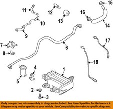 HYUNDAI OEM 19-25 Palisade Emission Components-Vapor Canister 31420S8500