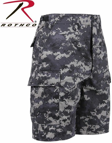 VENTA DE MAYO Ejército Carga BDU Combate Botón Corto Mosca Camuflaje y Rothco Sólido $8OFF - Imagen 39 de 94