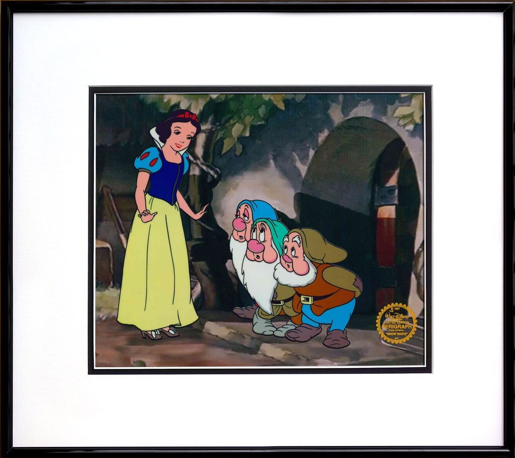 Snow White and 3 Dwarfs” Classic Disney Princess Ltd Ed