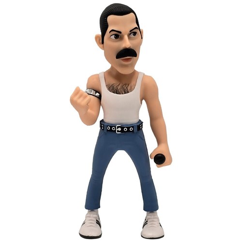 Mego MINIX Music #105 Freddie Mercury 4.75 inch Highly Detailed Vinyl Figure - Picture 5 of 8