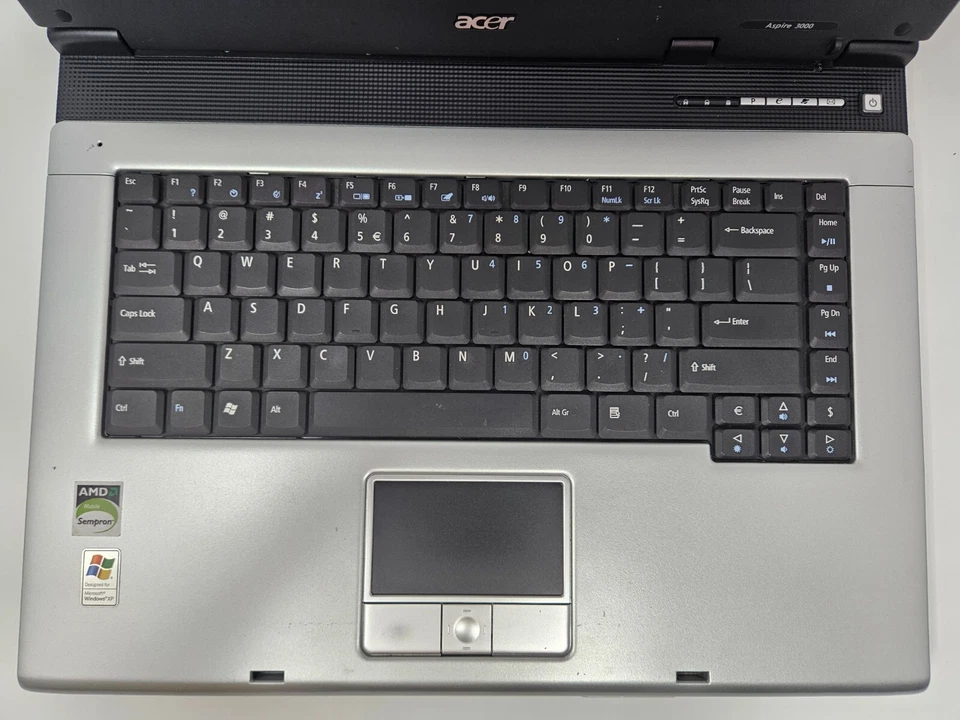 Acer Aspire 3000 Laptop *Parts or Repair* - Image 4 of 4