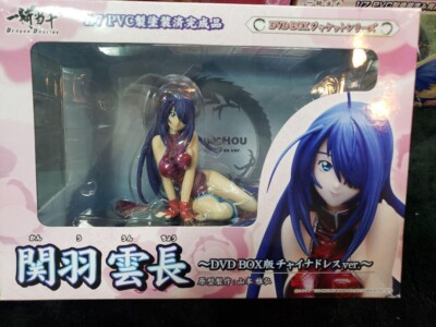 Ikki Tousen Kanu Uncho Figur 1/7 scale China dress ver. Red Griffon Enterprises