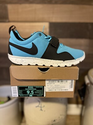 BRAND NEW Nike SB Trainerendor ACG 616575-406 Gamma Blue/Blk Mens Sz 9.5